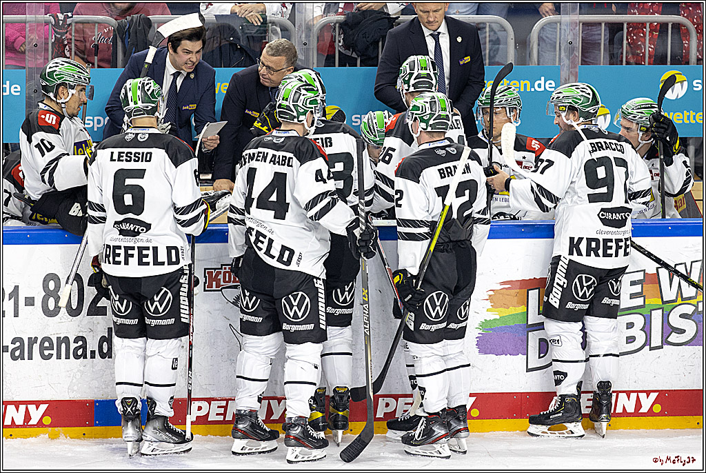 PENNY DEL;  Koelner Haie - Krefeld Pinguine; Koeln, 31.10.2021